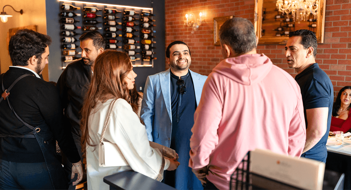 Empire, CohnReznick & Lockton - Eid Dinner image - 0