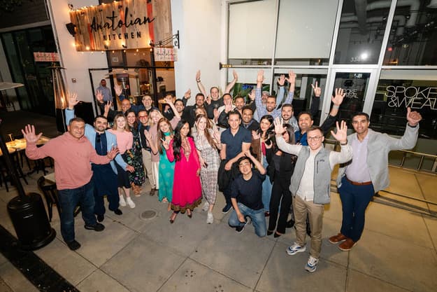 Empire, CohnReznick & Lockton - Eid Dinner - cover image